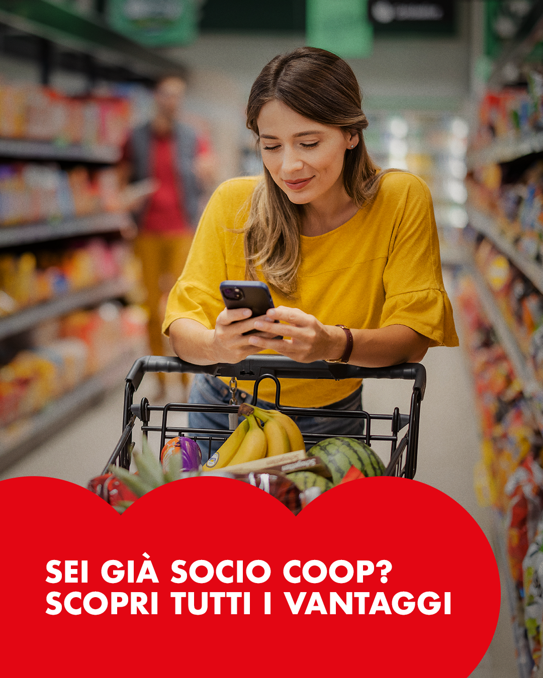 Vantaggi socio coop